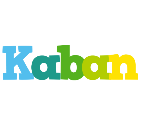 Kaban rainbows logo
