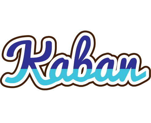 Kaban raining logo