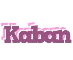 Kaban relaxing logo