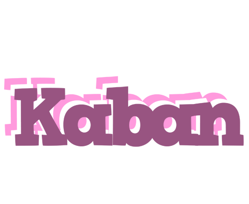 Kaban relaxing logo