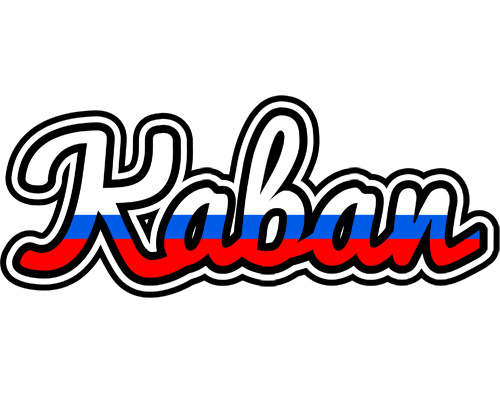 Kaban russia logo