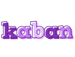 Kaban sensual logo