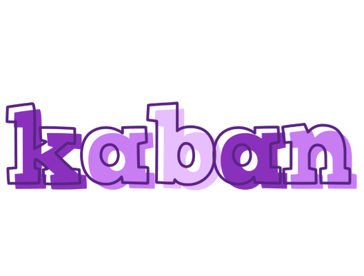 Kaban sensual logo
