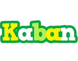 Kaban soccer logo