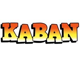 Kaban sunset logo