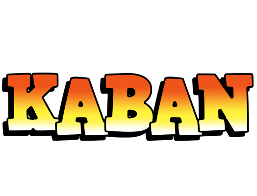 Kaban sunset logo