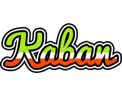 Kaban superfun logo