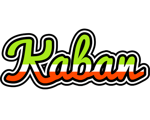 Kaban superfun logo