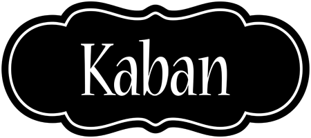 Kaban welcome logo