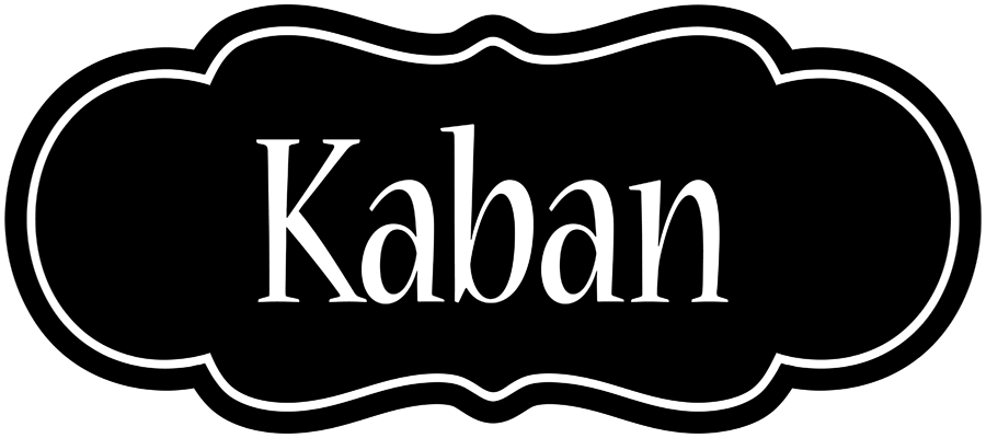 Kaban welcome logo