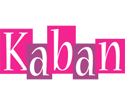 Kaban whine logo