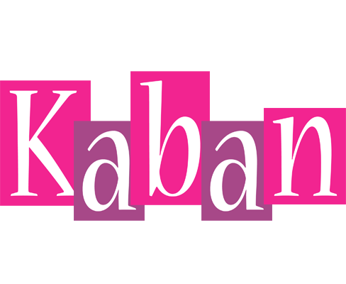 Kaban whine logo