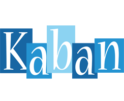 Kaban winter logo