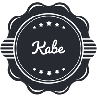 Kabe badge logo