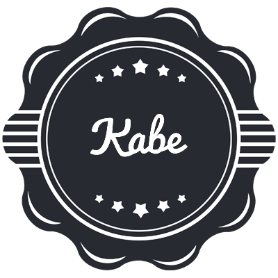 Kabe badge logo