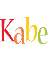 Kabe birthday logo