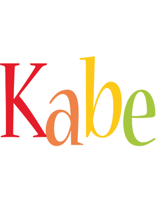 Kabe birthday logo