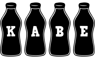 Kabe bottle logo