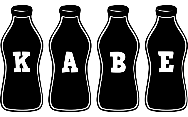 Kabe bottle logo