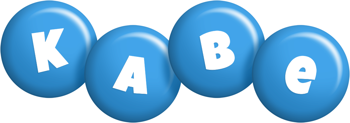 Kabe candy-blue logo