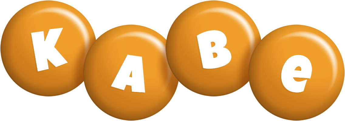 Kabe candy-orange logo