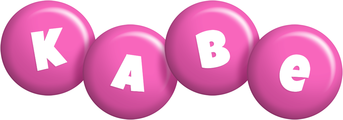 Kabe candy-pink logo