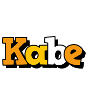 Kabe cartoon logo