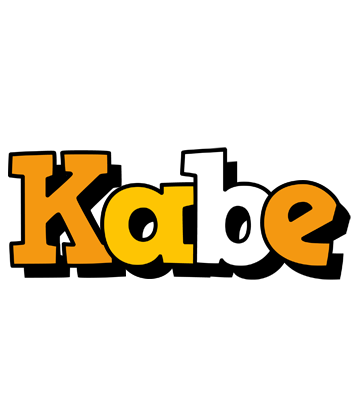 Kabe cartoon logo