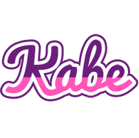 Kabe cheerful logo