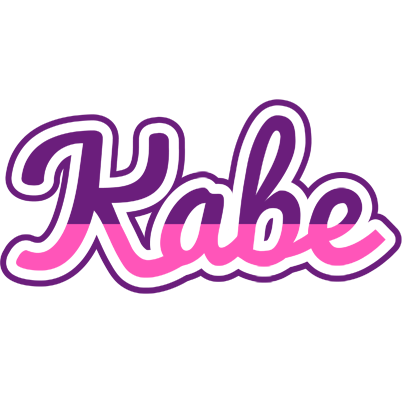 Kabe cheerful logo
