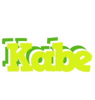 Kabe citrus logo