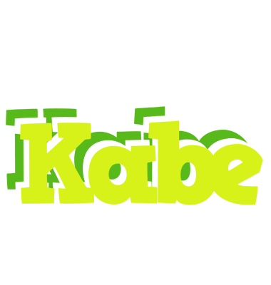 Kabe citrus logo