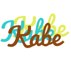 Kabe cupcake logo