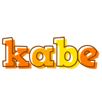 Kabe desert logo