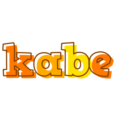 Kabe desert logo