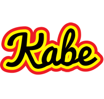 Kabe flaming logo