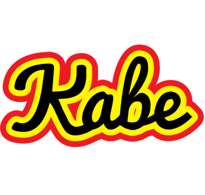 Kabe flaming logo