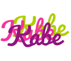 Kabe flowers logo