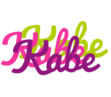 Kabe flowers logo