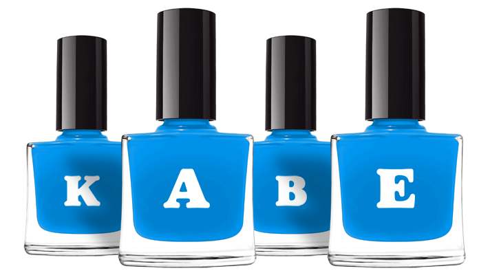 Kabe glossy logo
