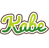 Kabe golfing logo