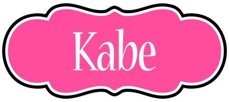 Kabe invitation logo