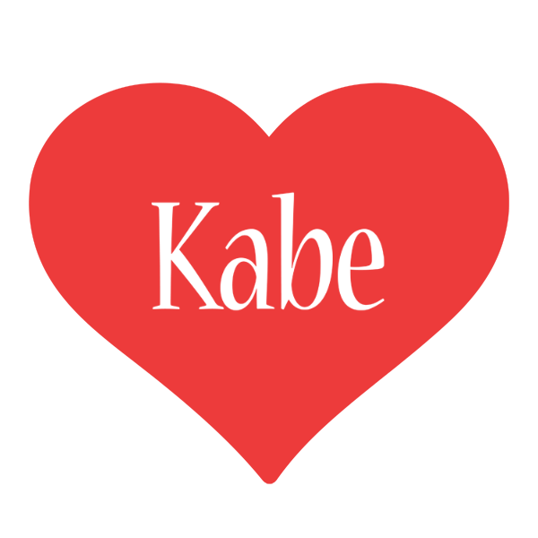 Kabe love logo