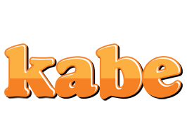 Kabe orange logo