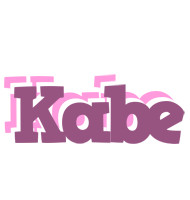 Kabe relaxing logo