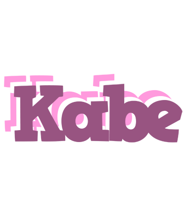 Kabe relaxing logo