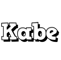 Kabe snowing logo