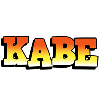 Kabe sunset logo