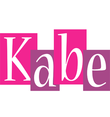 Kabe whine logo