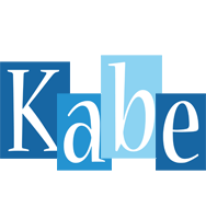 Kabe winter logo